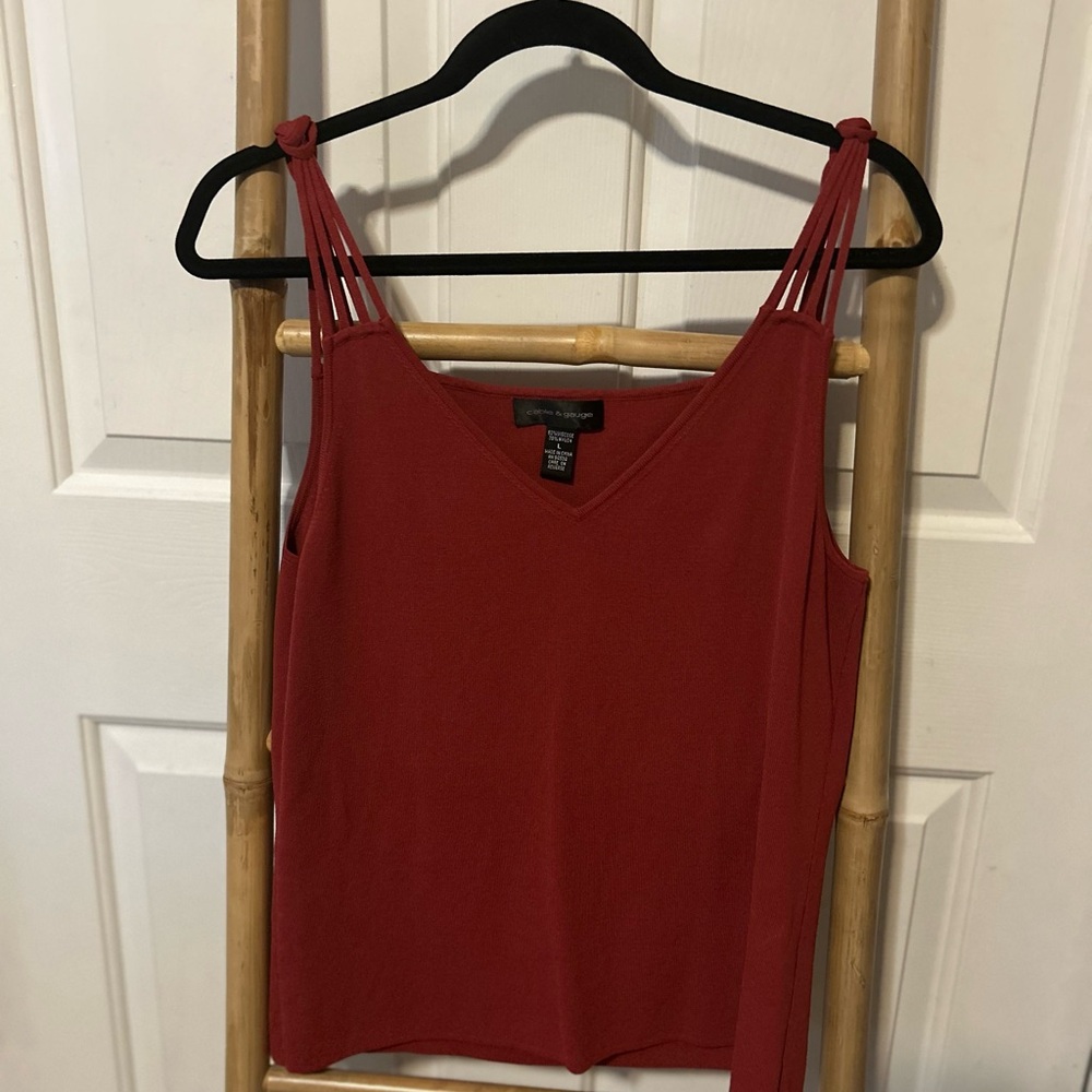 Women's Orange Top